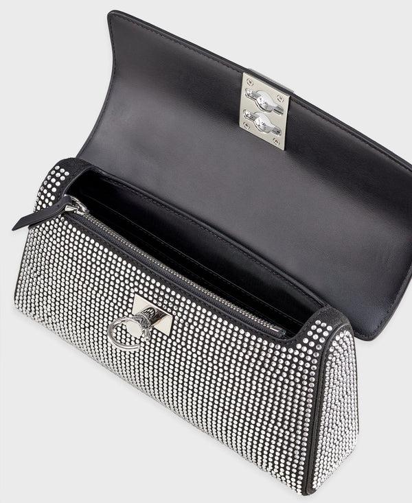 Cafuné Stance Wallet - Black Rhinestone