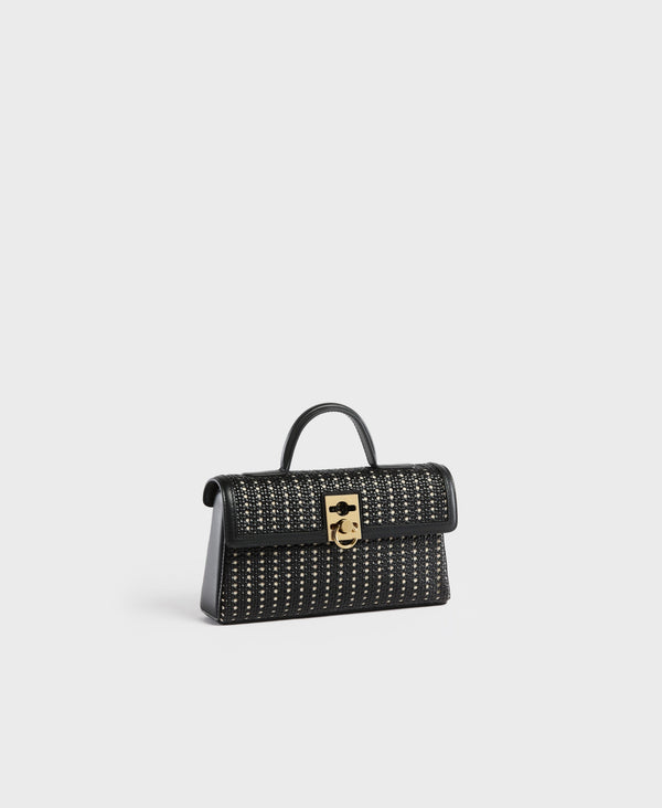 cafuné Stance Wallet - Black(Woven)