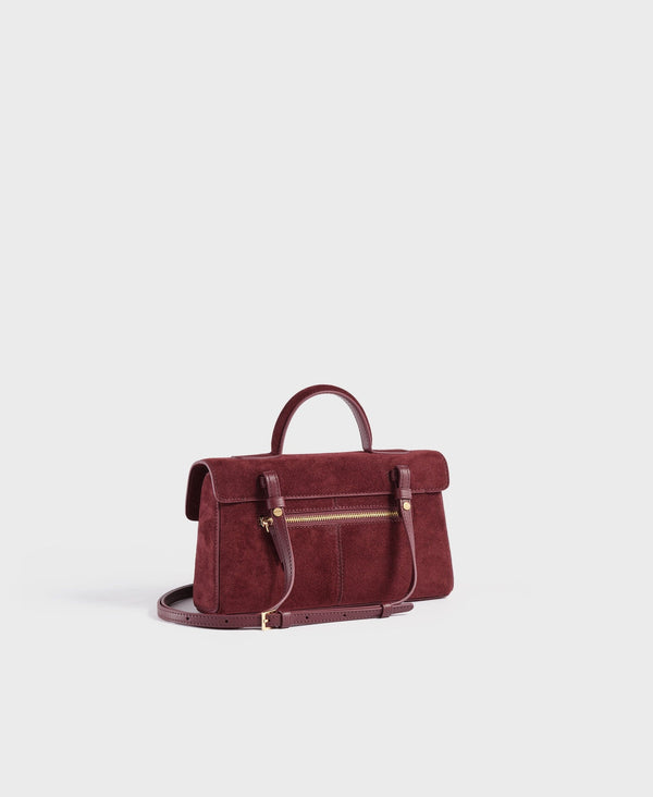 Cafuné Stance Wallet - Burgundy(Suede)