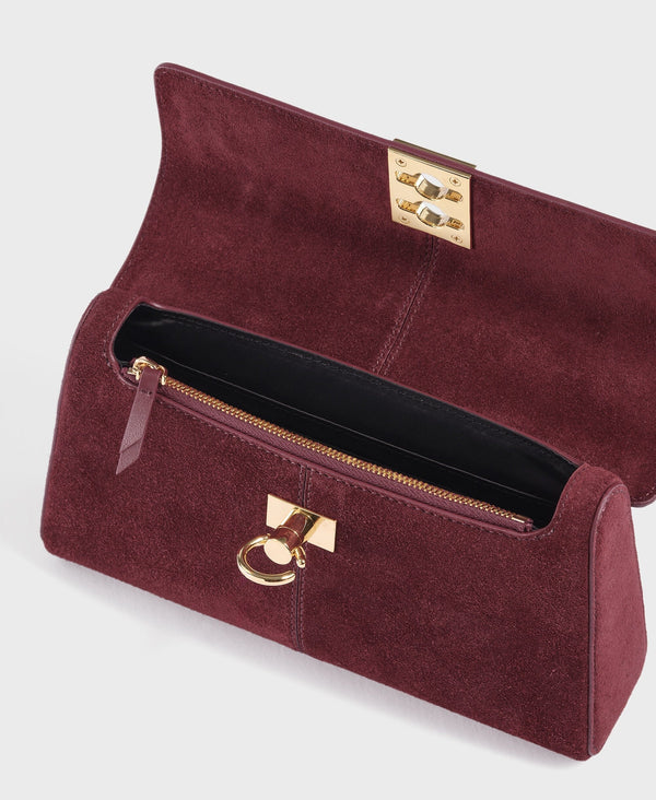 Cafuné Stance Wallet - Burgundy(Suede)