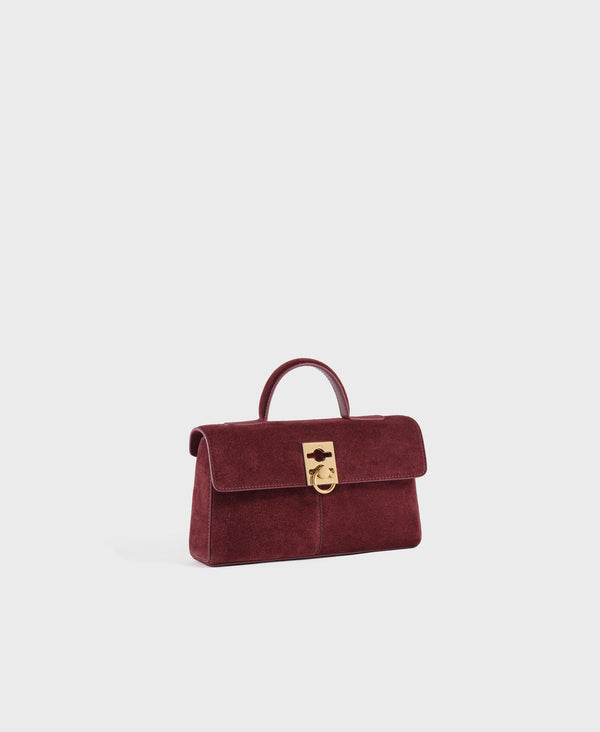 cafuné Stance Wallet - Burgundy(Suede)