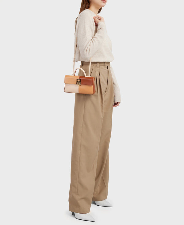 Cafuné Stance Wallet - Camel/Umber