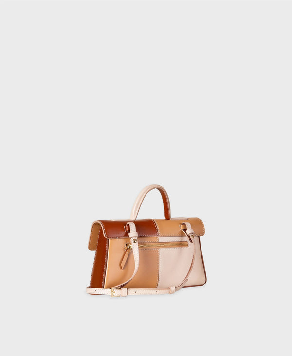 Cafuné Stance Wallet - Camel/Umber