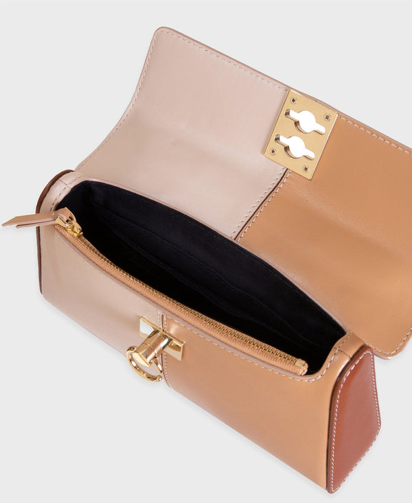 Cafuné Stance Wallet - Camel/Umber