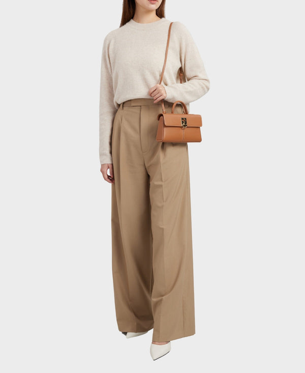 Cafuné Stance Wallet - Chestnut