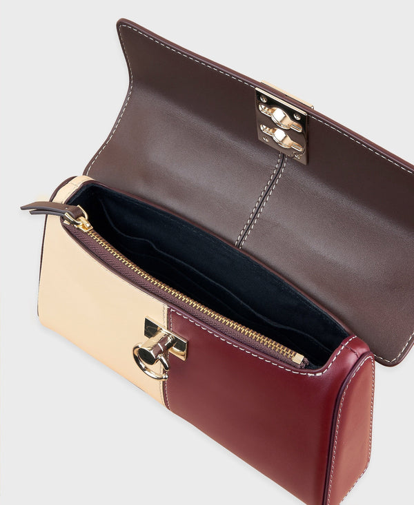 Cafuné Stance Wallet - Merlot/Eggshell