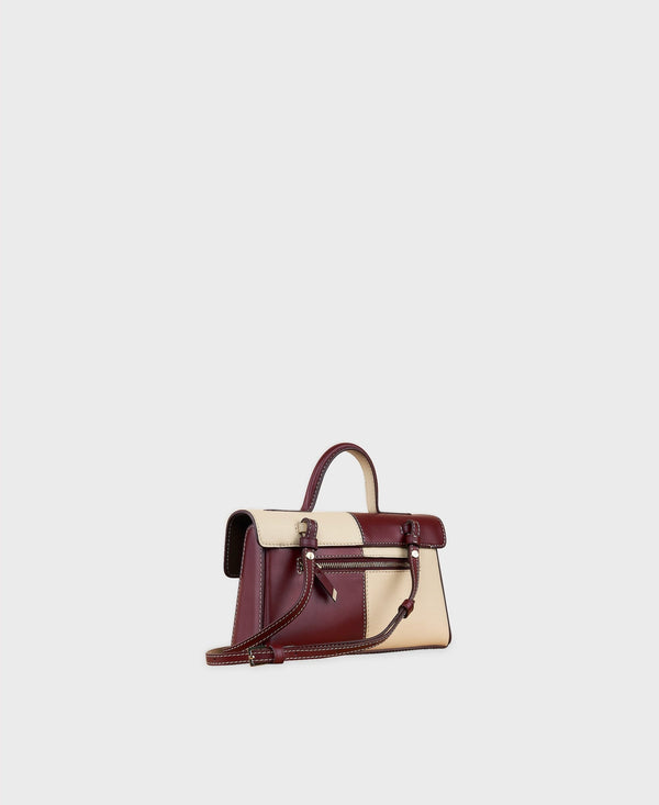 Cafuné Stance Wallet - Merlot/Eggshell