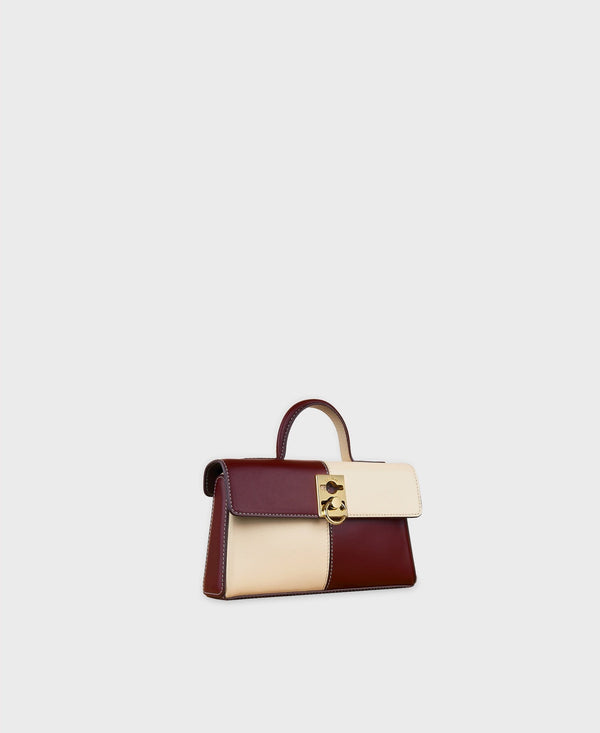 cafuné Stance Wallet - Merlot/Eggshell