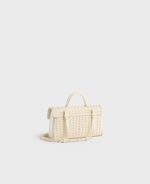 Cafuné Stance Wallet - White(Woven)