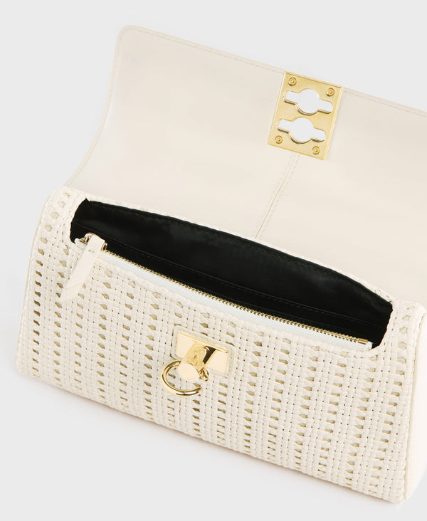 Cafuné Stance Wallet - White(Woven)