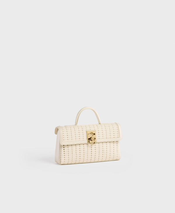 cafuné Stance Wallet - White(Woven)