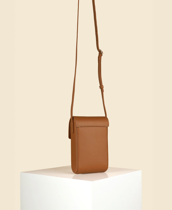 Cafuné Trunk Box - Chestnut