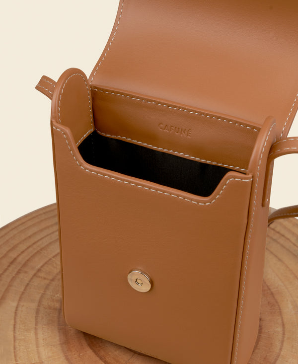 Cafuné Trunk Box - Chestnut