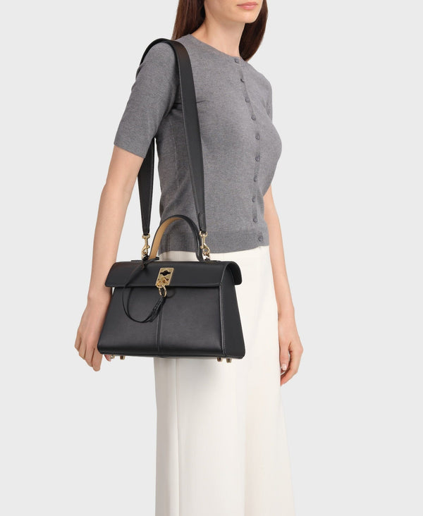 Cafuné Wide Shoulder Strap - Black