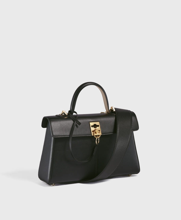 Cafuné Wide Shoulder Strap - Black