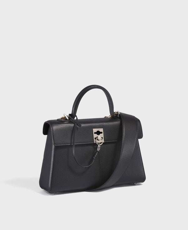 Cafuné Wide Shoulder Strap - Black