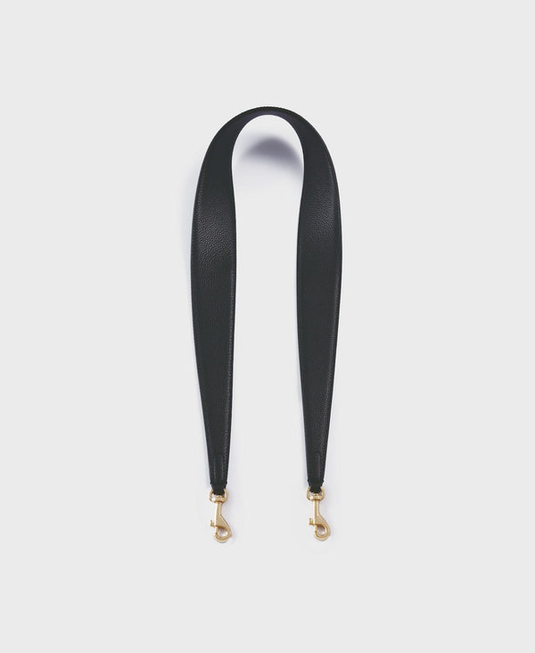 cafuné Wide Shoulder Strap - Black