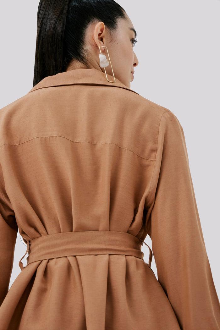 Caipora Bom Retiro Petite Silk Kimono Blazer