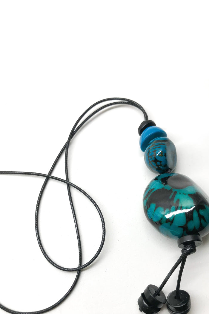 Caipora Corozo Seed Necklace