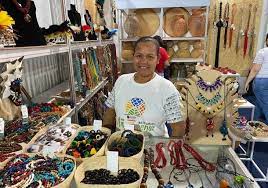 Caipora Corozo Seed Necklace