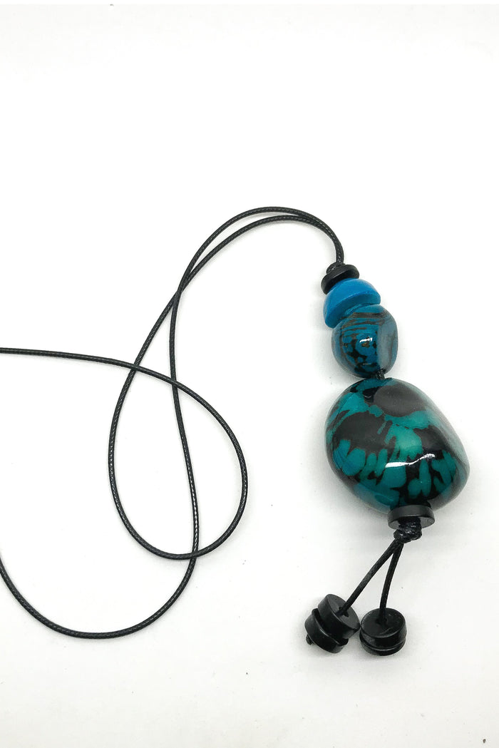 Caipora Corozo Seed Necklace