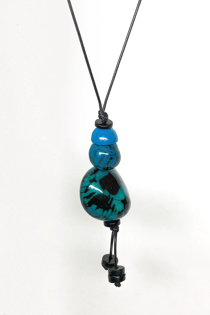 caipora Corozo Seed Necklace