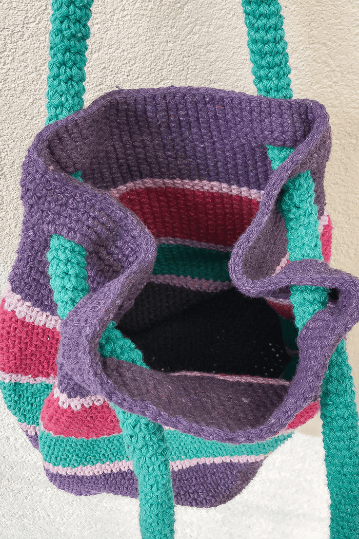 Caipora Handmade Crochet Handbag