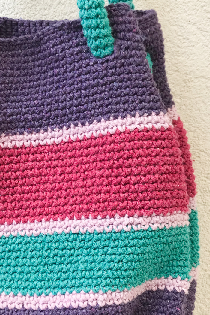 caipora Handmade Crochet Handbag