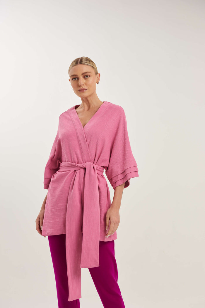 Caipora Kalligoni Certified Cotton Kimono