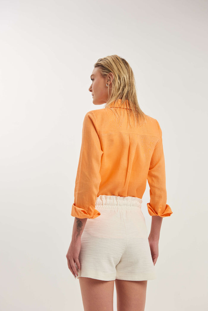 Caipora Lapônia Linen Summer Shirt