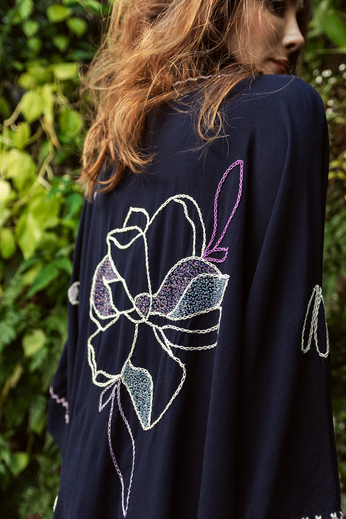 Caipora Manaca Kimono
