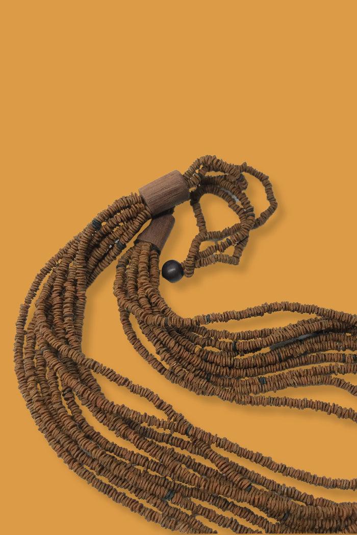Caipora Morototó Seed Necklace