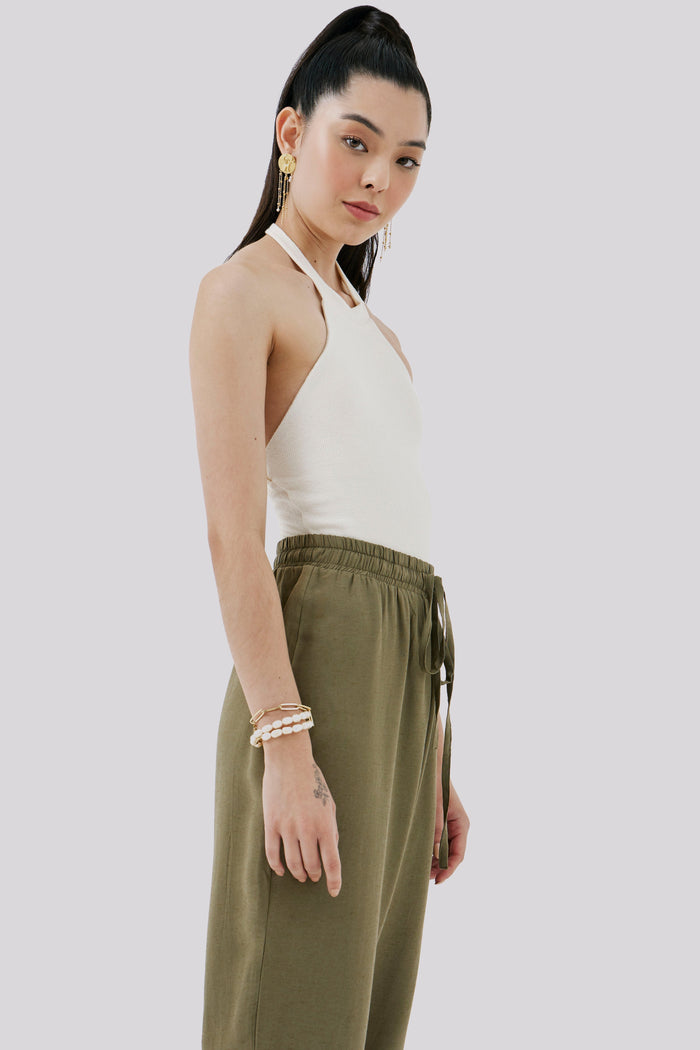 Caipora Pompeia Petite Silk Fancy Joggers