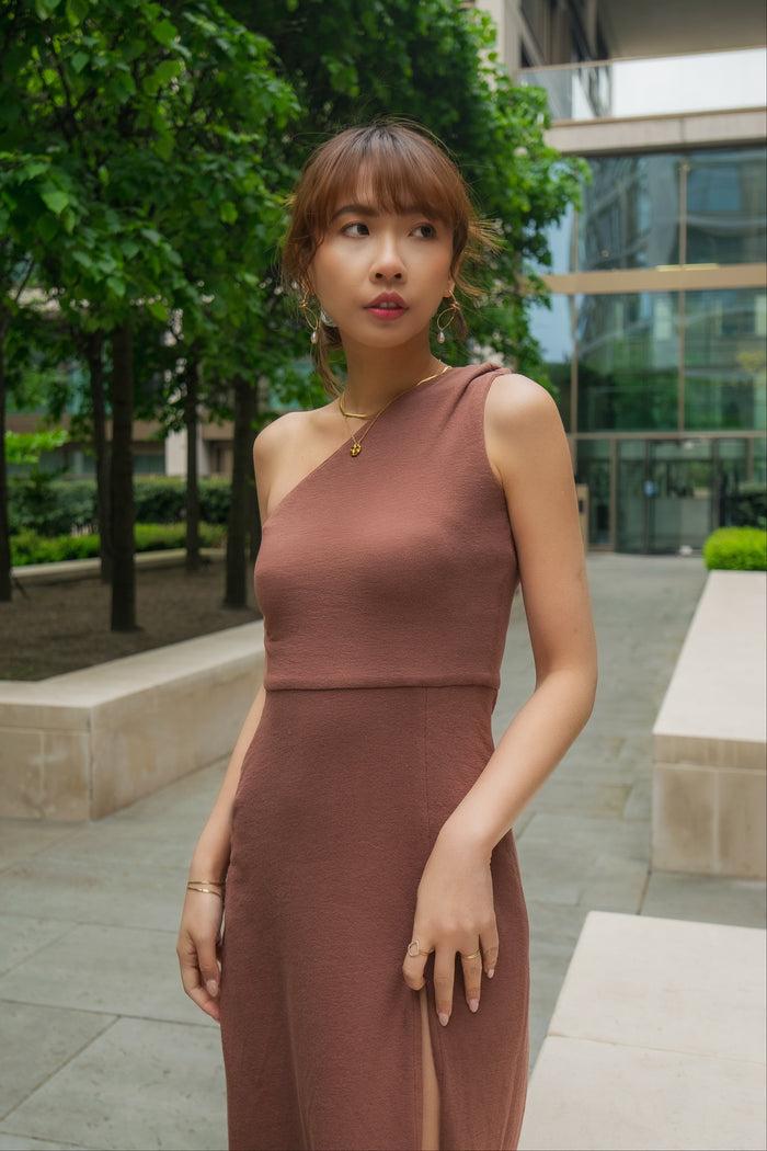 Caipora Tijuca Petite Body-Hugging Midi Dress
