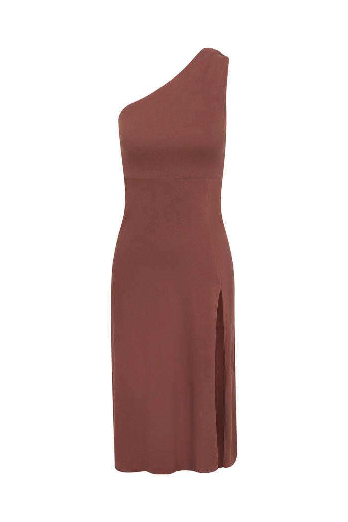 caipora Tijuca Petite Body-Hugging Midi Dress