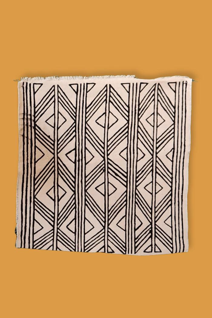 Caipora Indigenous Cotton Canvas Screen Print - Kayapó