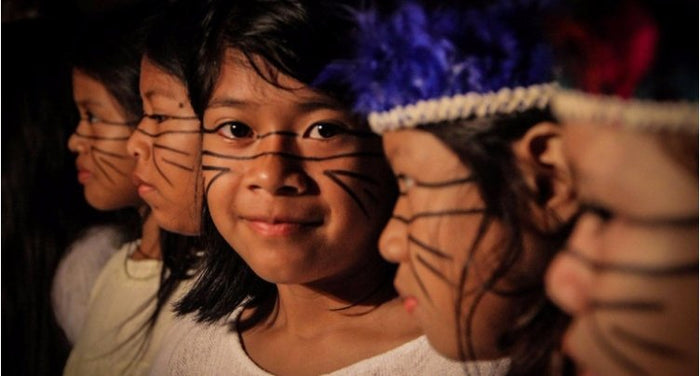 Caipora Indigenous Wood Animal Sculptures - Guarani M'bya