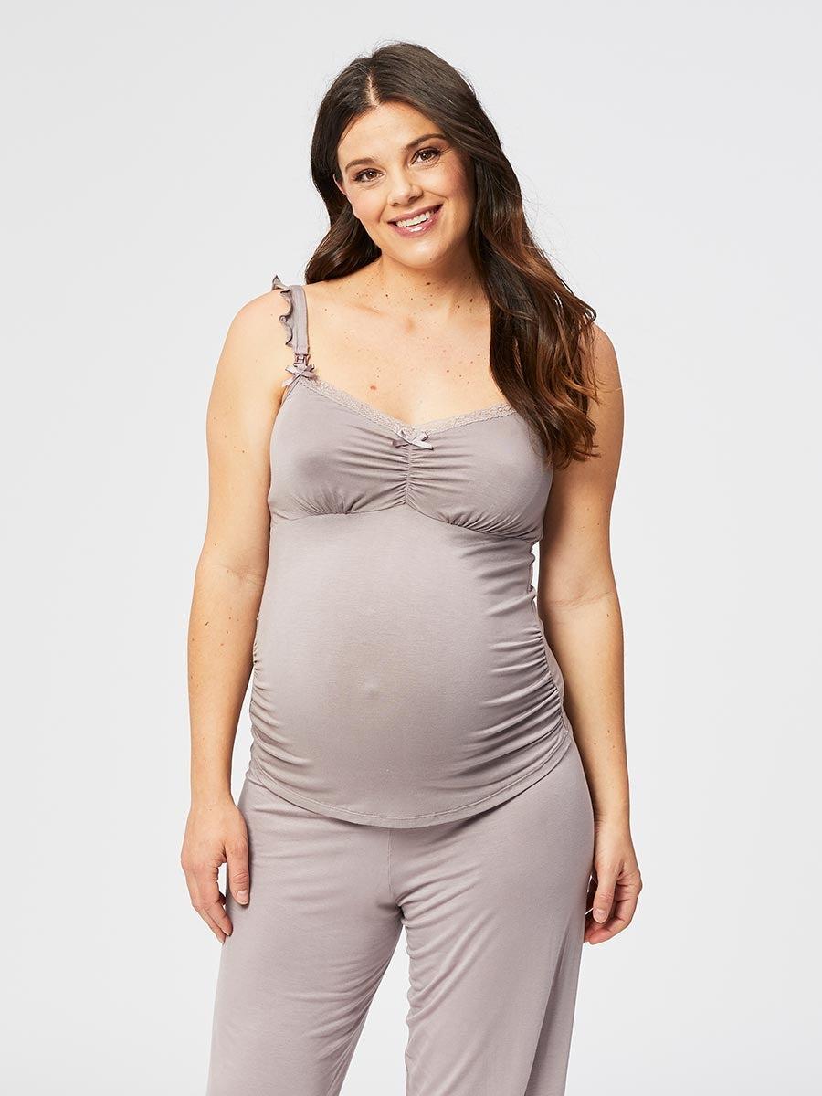 Cake Maternity Apple Crumble Luxurious Nursing Cami (Final Sale)