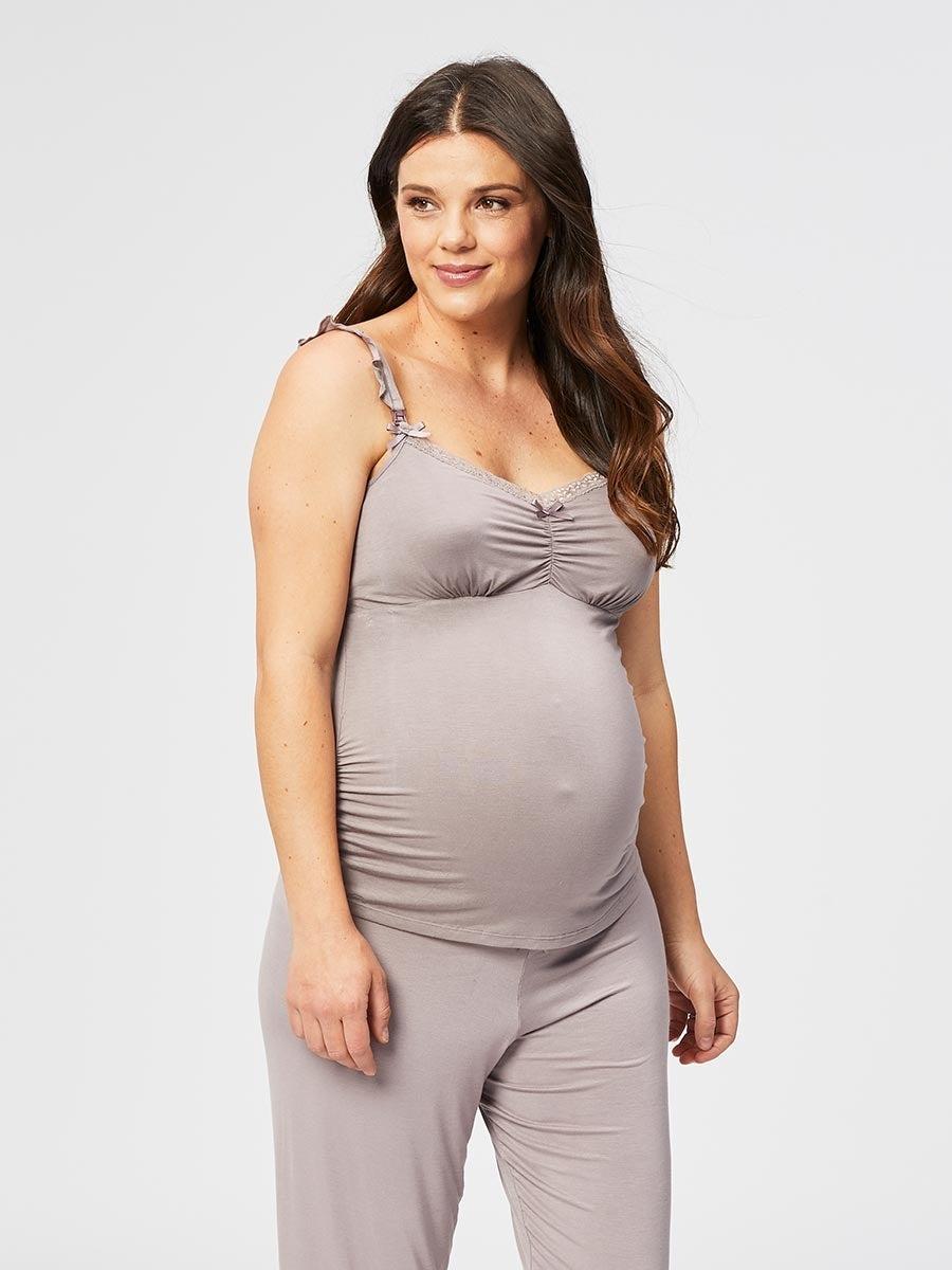 Cake Maternity Apple Crumble Luxurious Nursing Cami (Final Sale)
