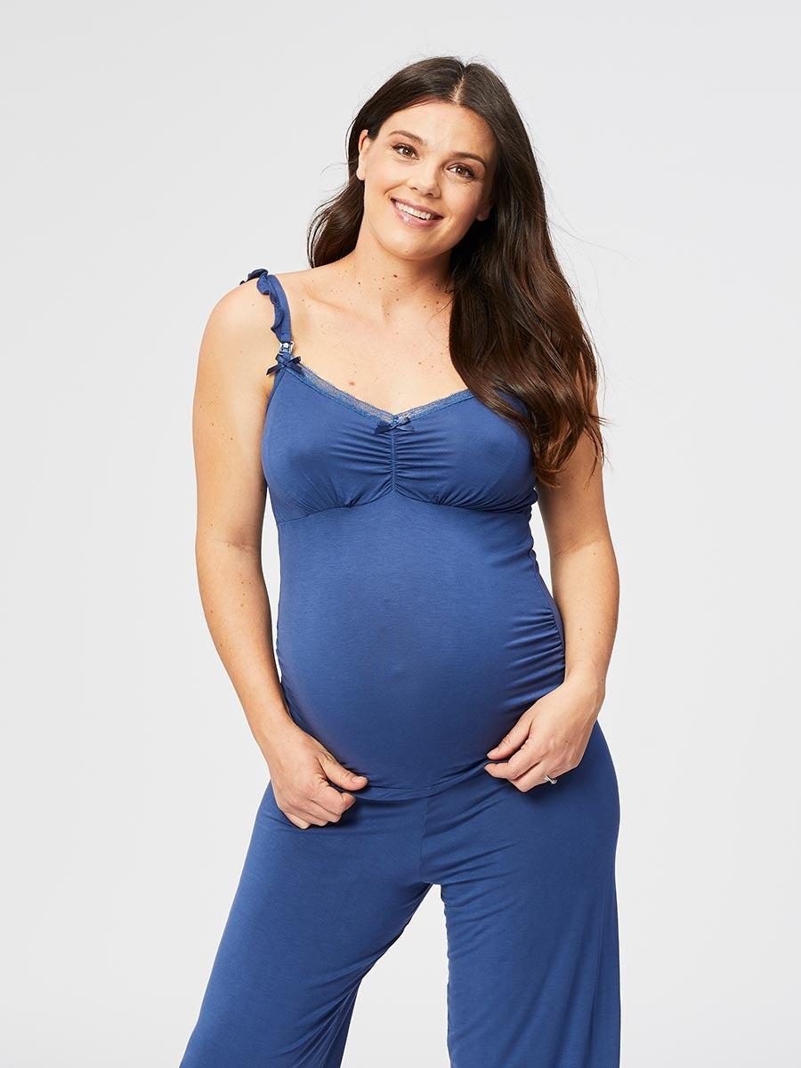 Cake Maternity Blueberry Torte Nursing Cami (Final Sale)