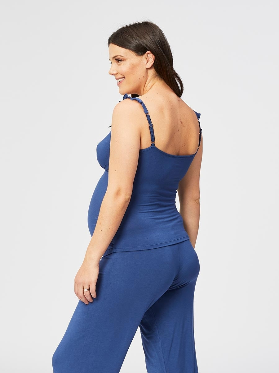 Cake Maternity Blueberry Torte Nursing Cami (Final Sale)