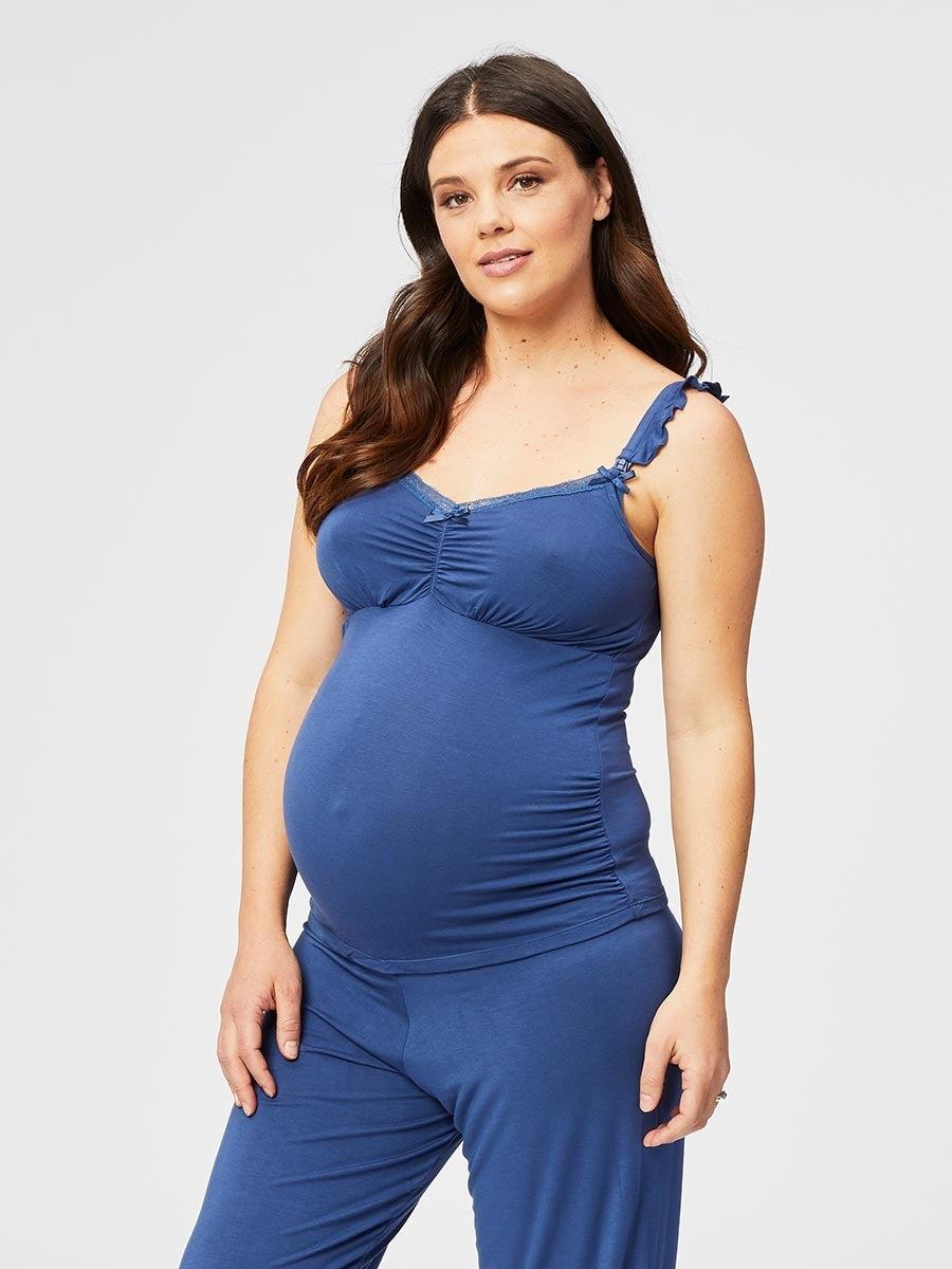 cake maternity Blueberry Torte Nursing Cami (Final Sale)