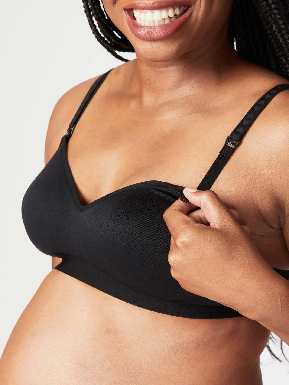 Cake Maternity Buddy Seamless T-shirt Nursing Bra (Final Sale)