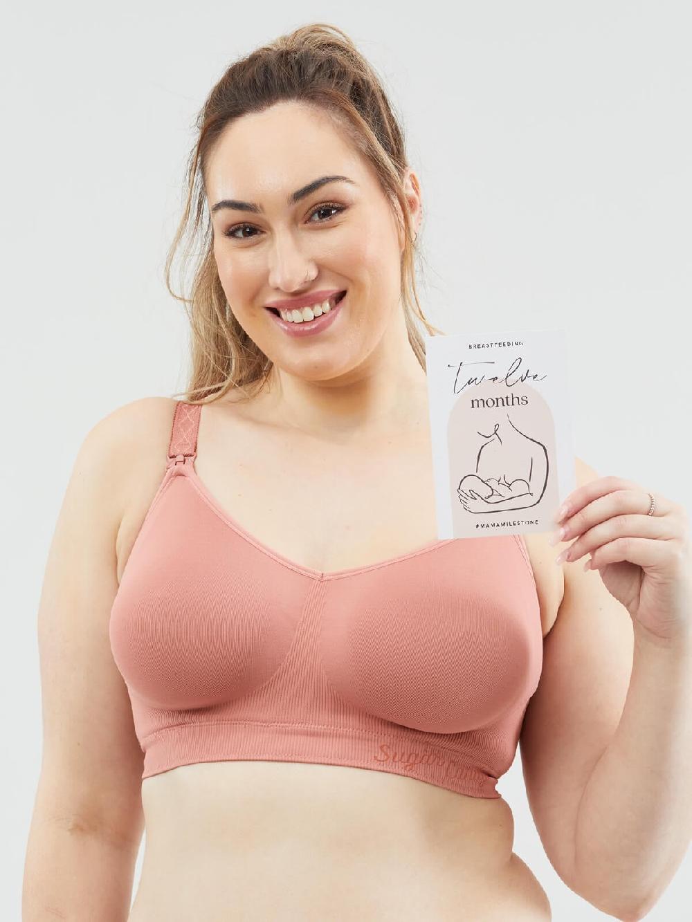 Cake Maternity Baby Milestone Cards (set Of 12)