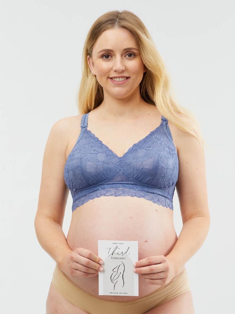 Cake Maternity Baby Milestone Cards (set Of 12)