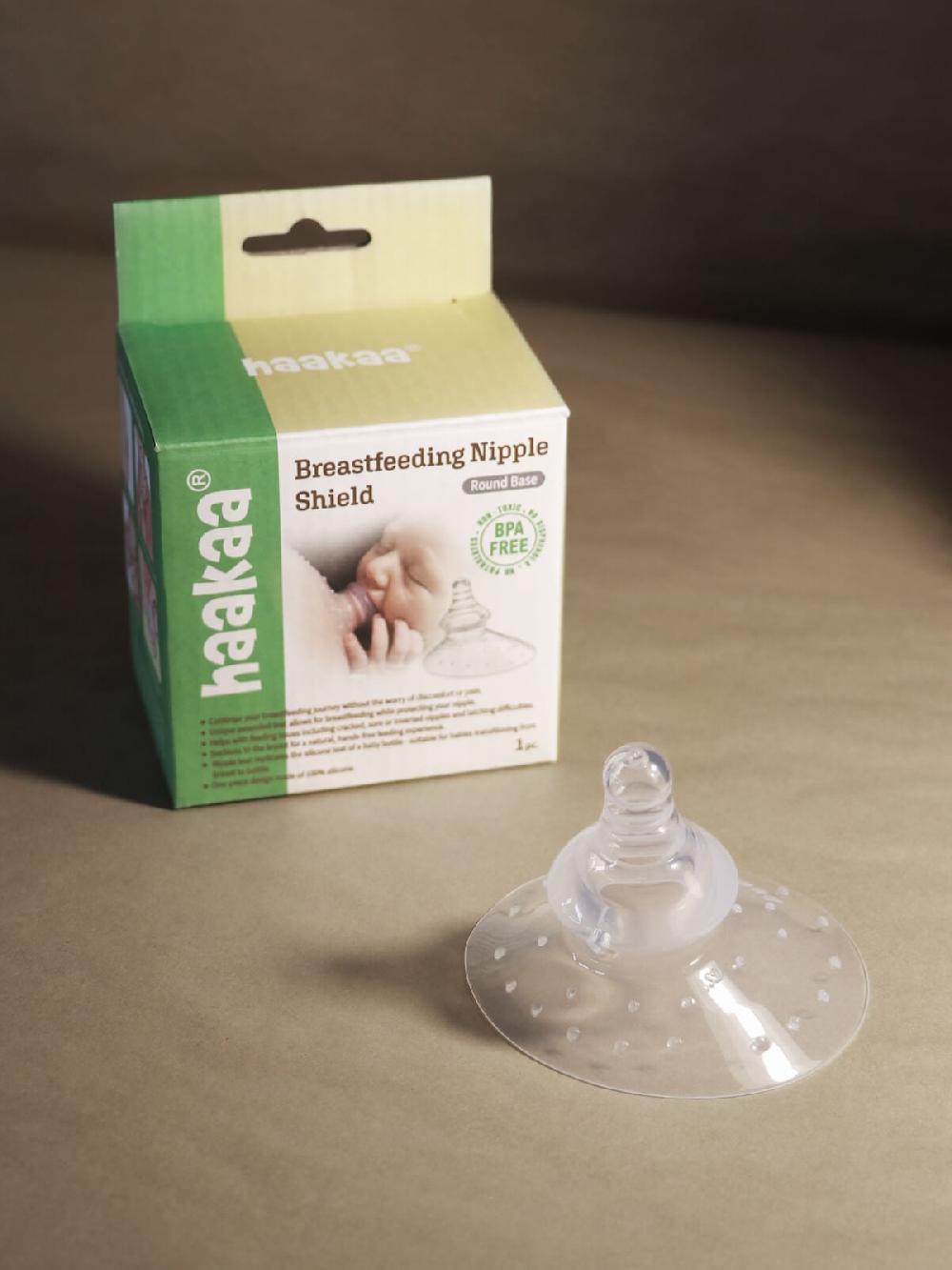 cake maternity Breastfeeding Nipple Shield - Round