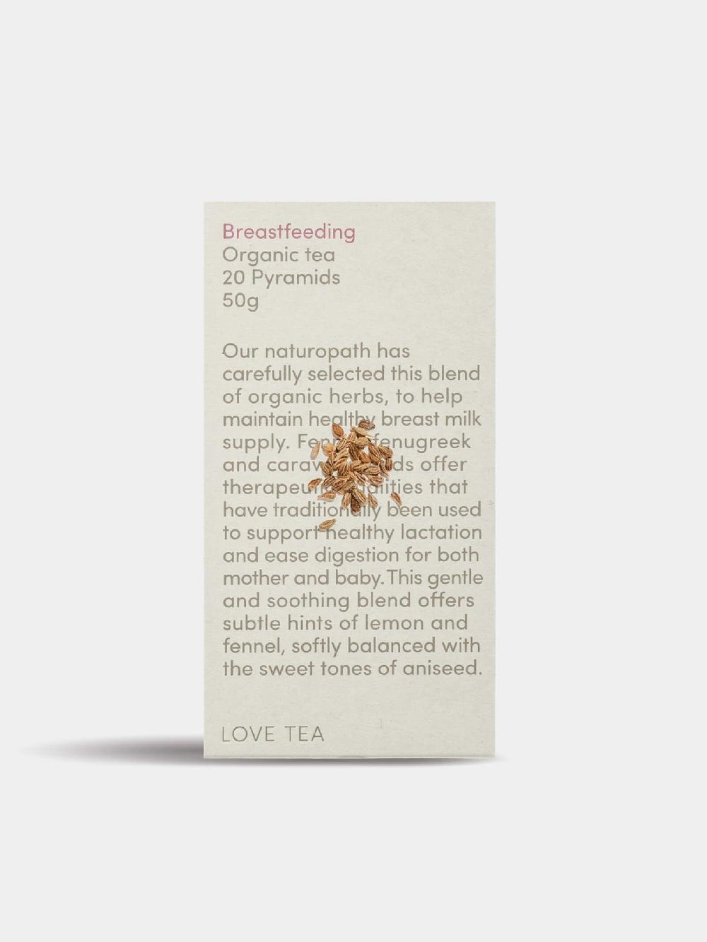 cake maternity Breastfeeding Tea 20 Pyramids