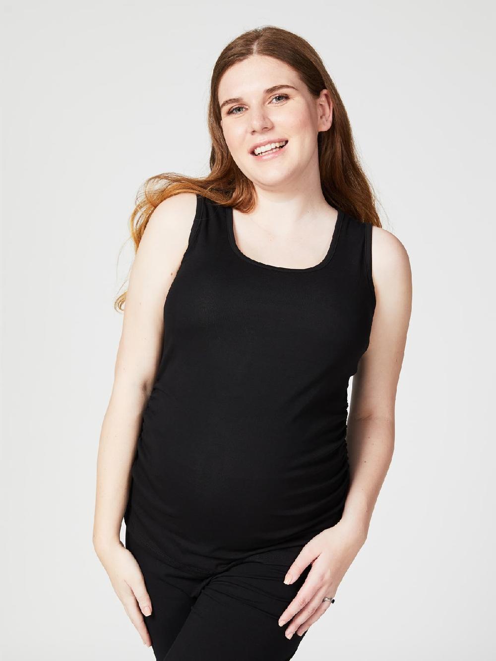 Cake Maternity Bubble Gum Maternity Tank Top