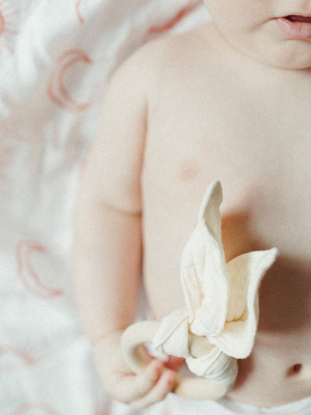 Cake Maternity Bunny Baby Teethers