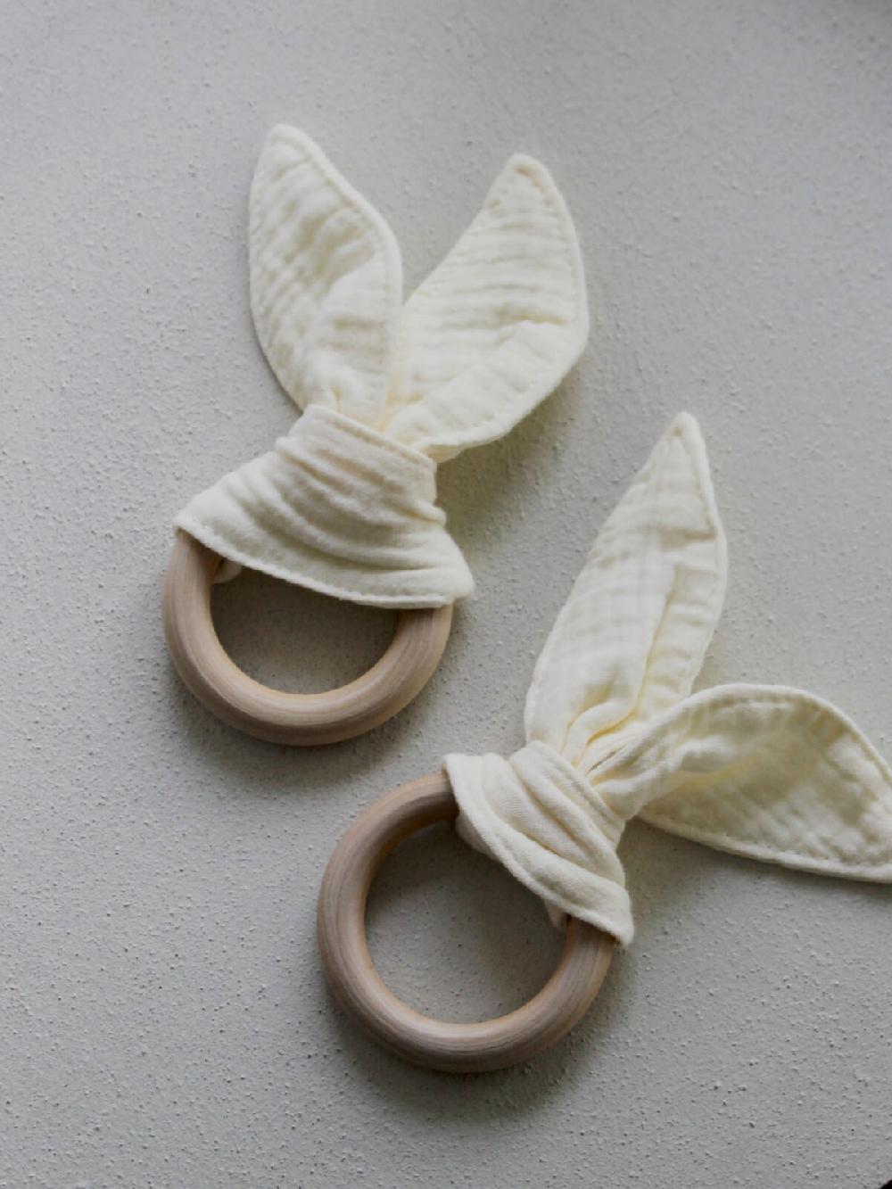 Cake Maternity Bunny Baby Teethers